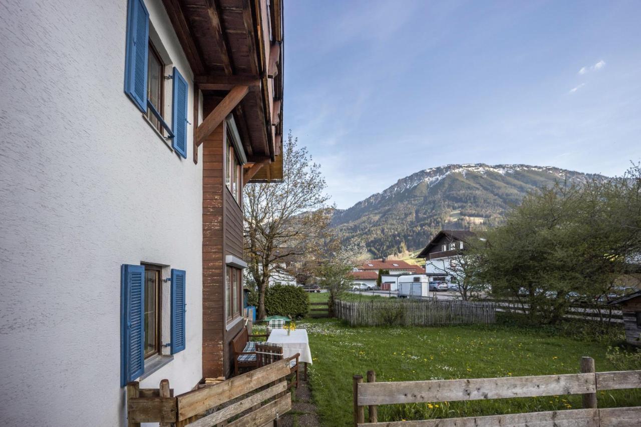 Haus Bergliebe - Zugspitzblick Pfronten Dış mekan fotoğraf