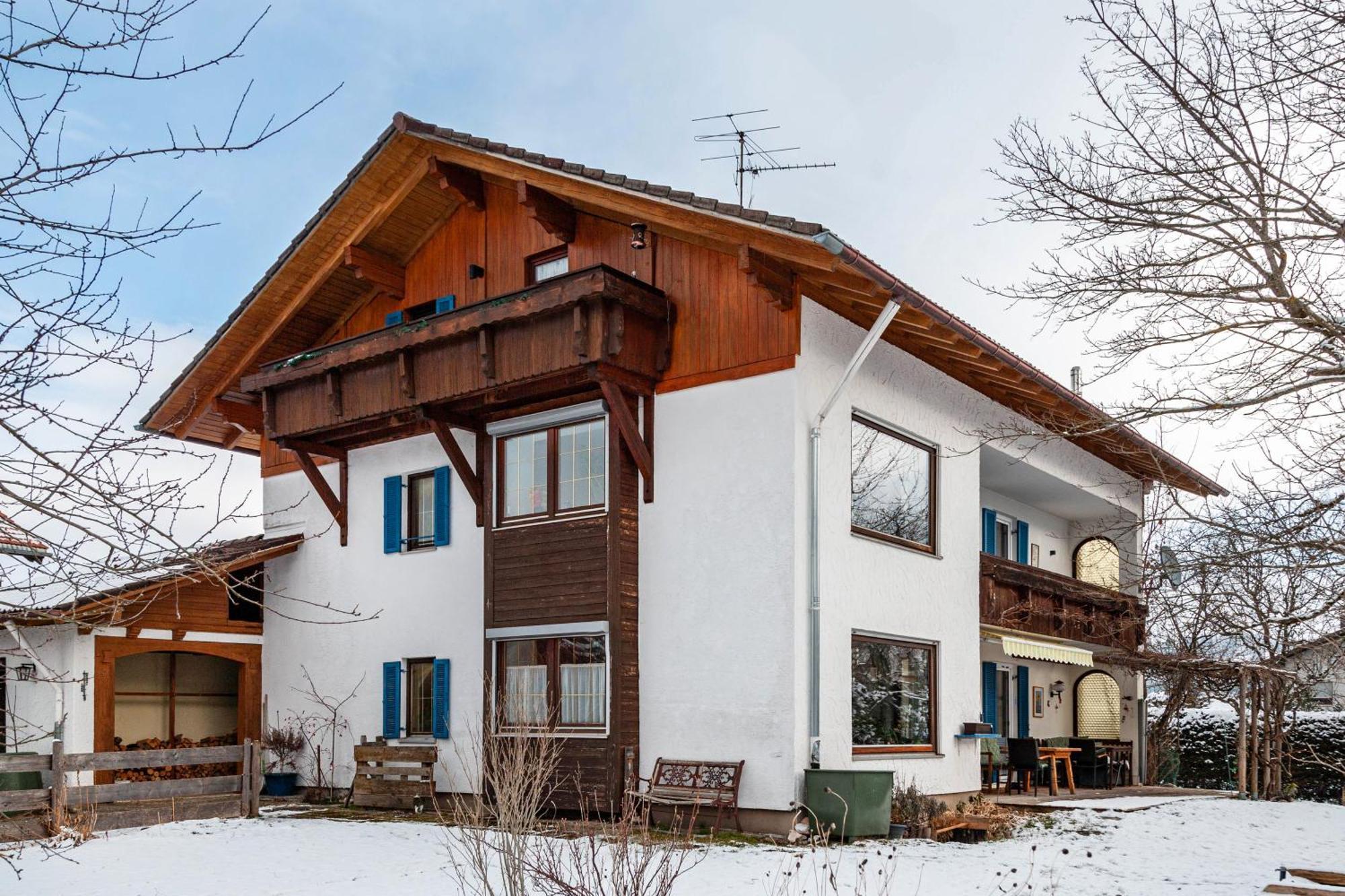 Haus Bergliebe - Zugspitzblick Pfronten Dış mekan fotoğraf