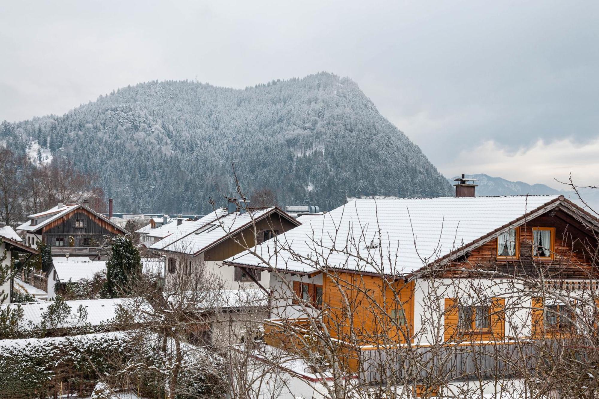 Haus Bergliebe - Zugspitzblick Pfronten Dış mekan fotoğraf